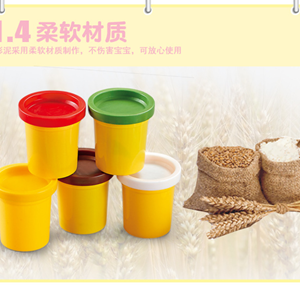 ست خمیر بازی نودل ساز Noodle Maker Play Dough Set - 23 Pieces_اسباب بازی